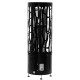 Электрическая печь BORN® rain Plus Black со встроенным пультом управления, мощность 6,8 кВт для парной 6 — 10 м³
